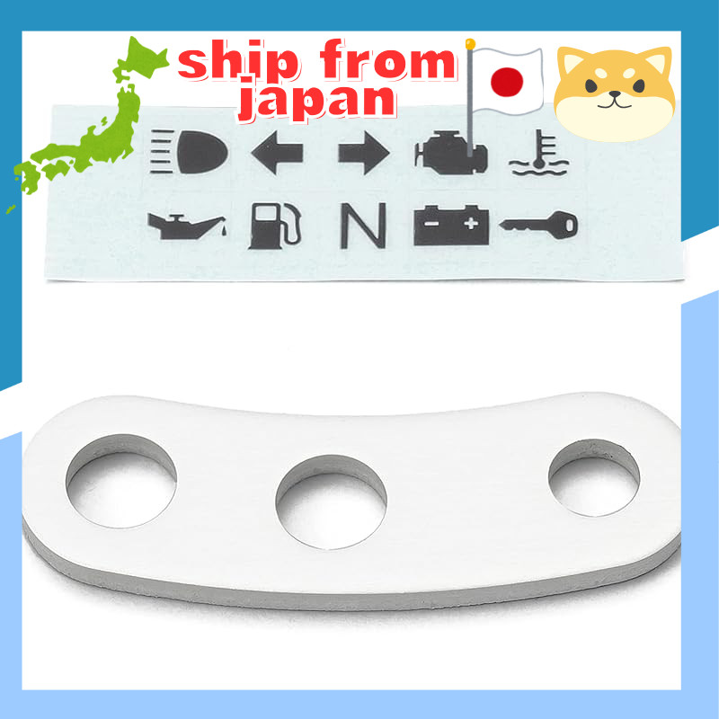 Daytona Motorcycle Indicator Bracket - Banana Type / 2-Point & 3-Point Models