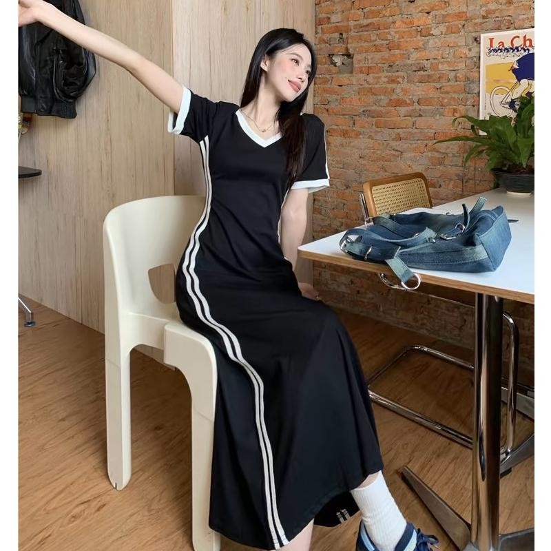 Anata คอลเลคชั่นใหม่ เดรสยาว ชุดเดรสแฟชั่นผู้หญิง ชุดเดรสสวยหรูดูแพง Clothing Dress Lady