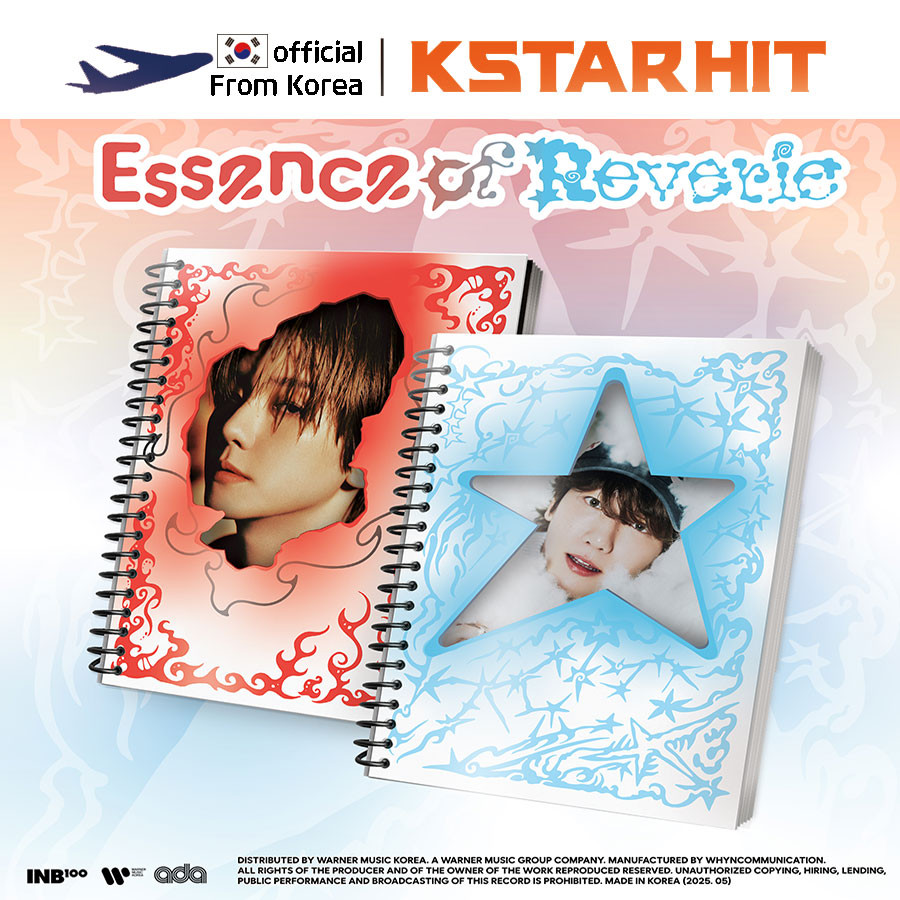 (Photobook ver.) BAEKHYUN - Essence of Reverie (5th Mini Album)