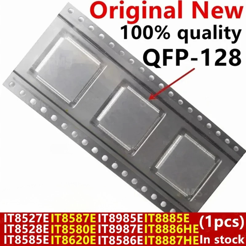 1 ชิ้น IT8527E IT8528E IT8585E IT8587E IT8580E IT8620E IT8985E IT8987E IT8586E IT8885E IT8886HE IT88