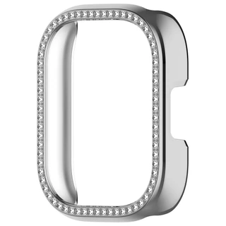 Diamond Hollow Hard PC สำหรับ Xiaomi redmi Watch 5 4 3 Active Smart Watch Protector กันชน redmi Watch 5 Lite 5 Active อุปกรณ์เสริม