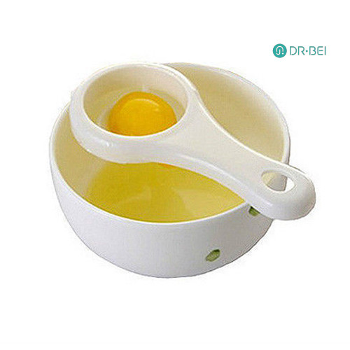 Dr.bei Home Kitchen Acccessories Egg White Separator Holder ตะแกรงตลก Divider