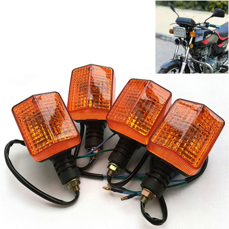 Brand Classic Rear Front Moto Indicator Motorcycle Accessories Motorbike For Honda CBT125 Stop Signa
