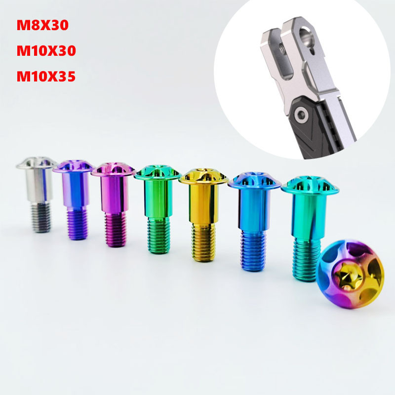 Gr5 Motorcycle Titanium Alloy Yamaha Honda side stand bolt