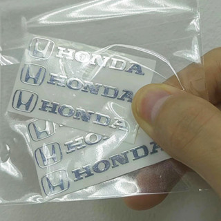โลโก้ Honda Creative โลหะตกแต่งสติกเกอร์กันน้ําสําหรับ Honda…