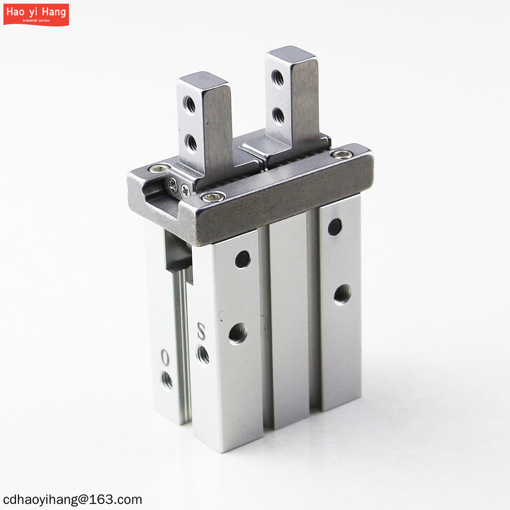 MHZ2-6D MHZ2-10D MHZ2-16D MHZ2-20D MHZ2-25D MHZ2-32D MHZ2-40D PNEUMATIC Air Gripper กระบอกที่มีอยู่