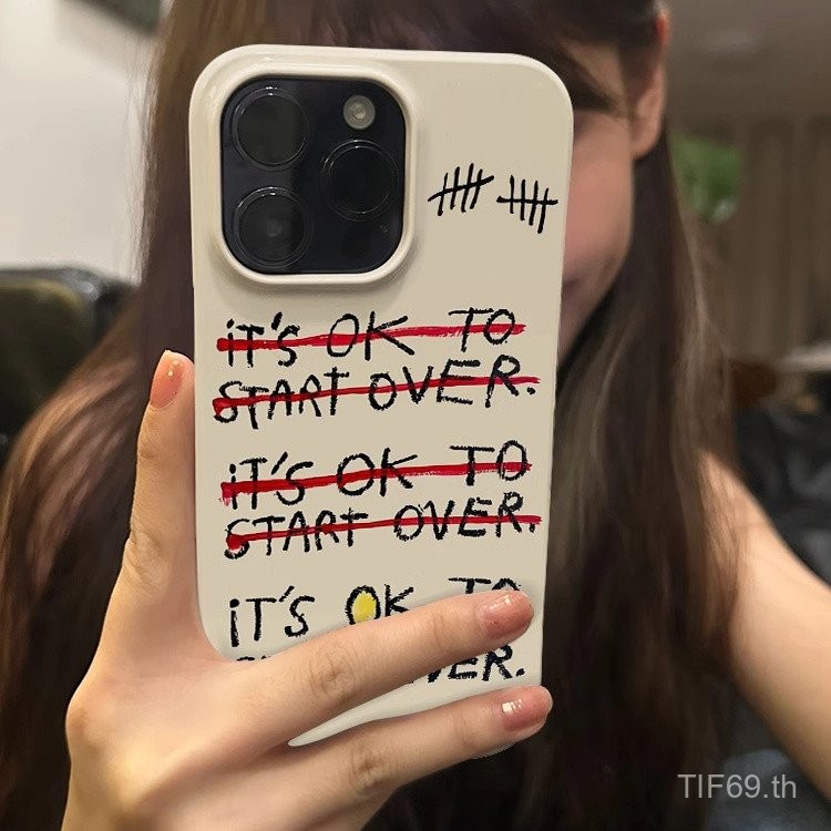 เคสโทรศัพท์ตัวอักษรกราฟฟิตียอดนิยมสไตล์อเมริกันเข้ากันได้กับ iPhone 16 15 14 PLUS XR XS xsmax 16 15 