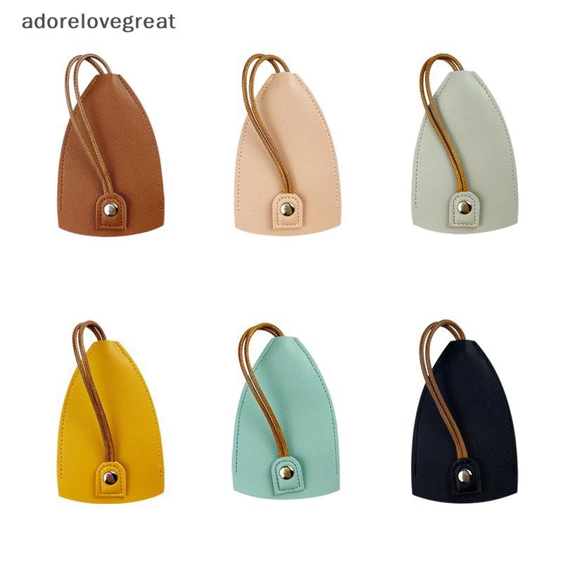 Alt แบบพกพา Creative Simple พวงกุญแจรถกระเป๋าสตางค์ PU หนังคีย์ Organizer ผู้ถือกระเป๋าเหรียญขนาดเล็ก Key กระเป๋า DRG