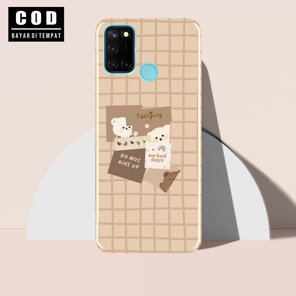 HP Realme C17 - เคสโทรศัพท์ - เคสโทรศัพท์ - Softcase Realme C17 Phone เคสโทรศัพท์ - Softcase - Realm