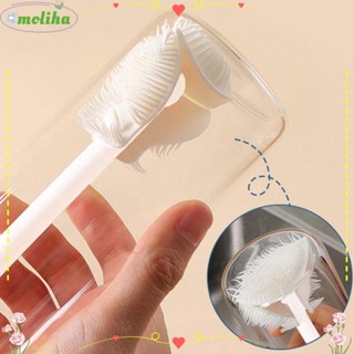 เครื่องล้างแก้ว โมลิฮา, แปรงถ้วยด้ามยาวซิลิโคน, แปรงทําความส…