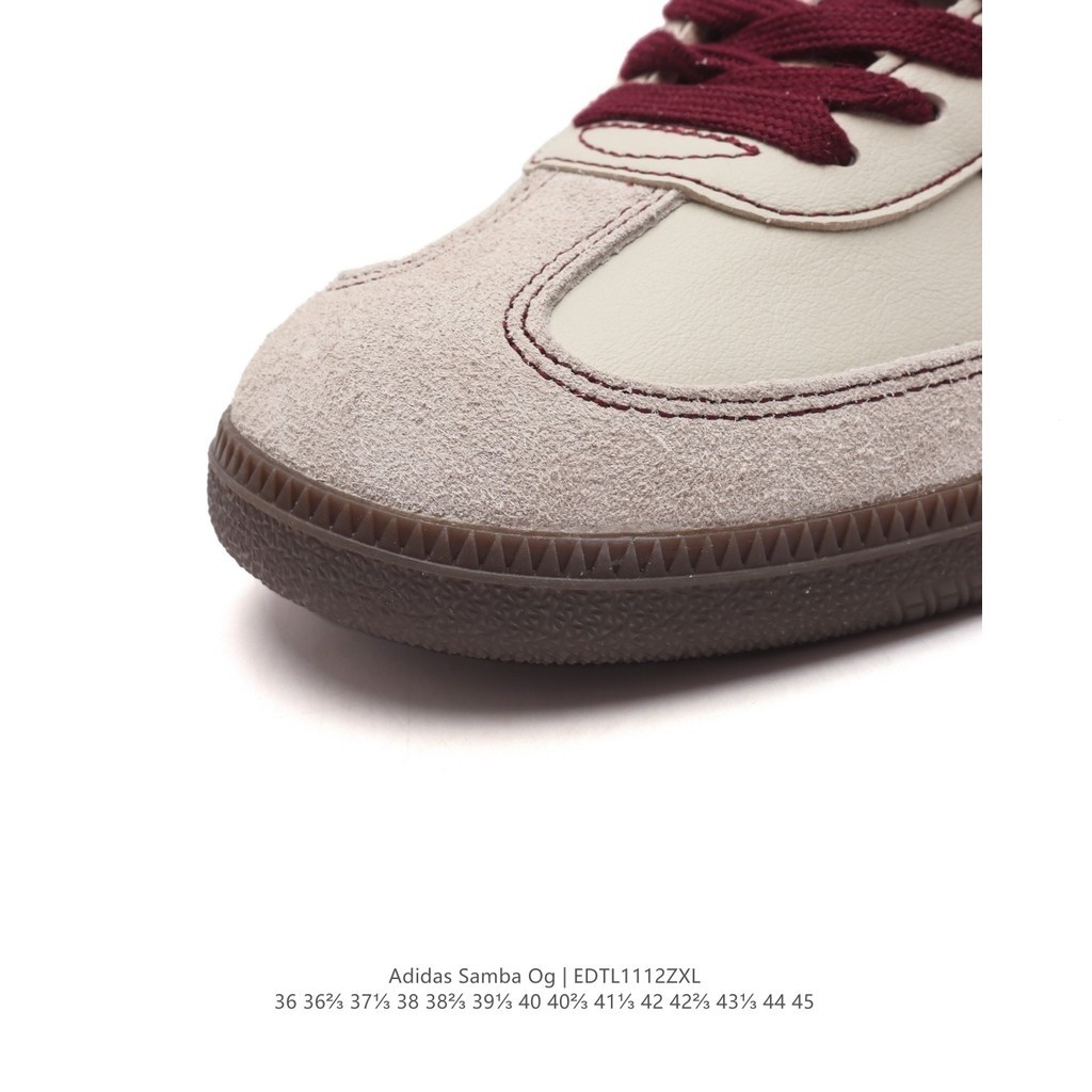 ในสต็อก Beige ไวน์แดง OG low รองเท้าบอร์ดกีฬาลําลอง - รูปที่ 2