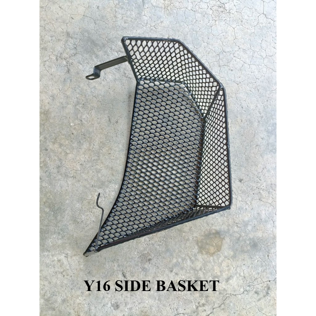YAMAHA Y6 Y16ZR MINI BASKET SMALL IRON NET EDGE ด้านข้างตะกร้า MINI ด้านข้างครึ่ง R/H 1 ชิ้น