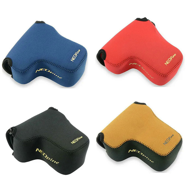 Camera Bag Soft Inner Case Cover For Sony ZV-E10 A6600 A6400 A6500 A6300 A6100 A6000 with 18-135mm 1
