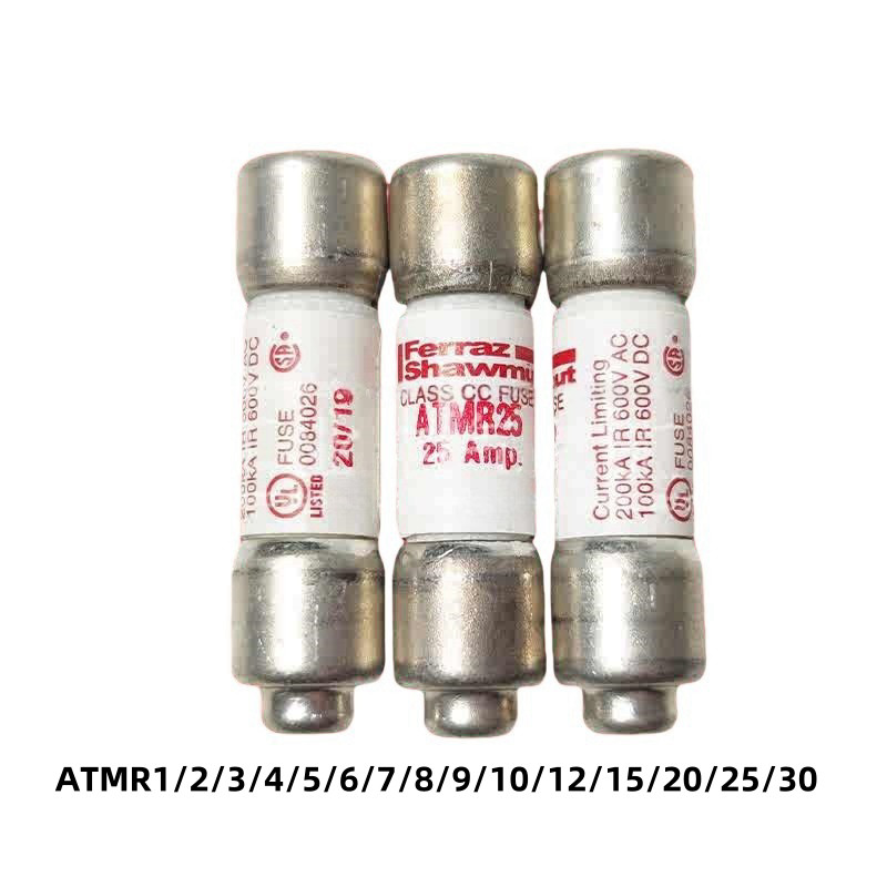 FERRAZ ฟิวส์แอมป์ดัก ATMR1-2-3-4-5-6-7-8-9-10-12-15-20-25-3