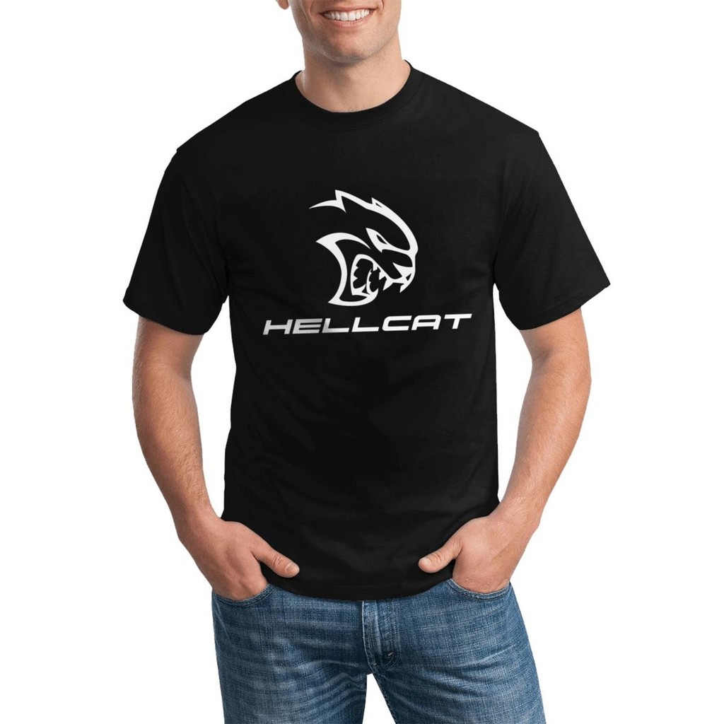 Dodge Hellcat Challenger Charger โลโก้ปีศาจ