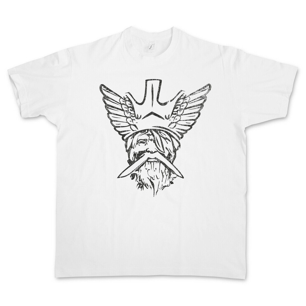 เสื้อยืด Odhin V Valhalla Nourse Vikings Odhin Odin Thor เยอรมันนอร์สพระเจ้า
