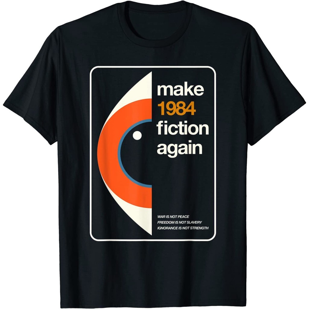 เสื้อยืดFreedom Designจากเรื่อง1984 พร้อมเป็นของขวัญที่สร้างสรรค์