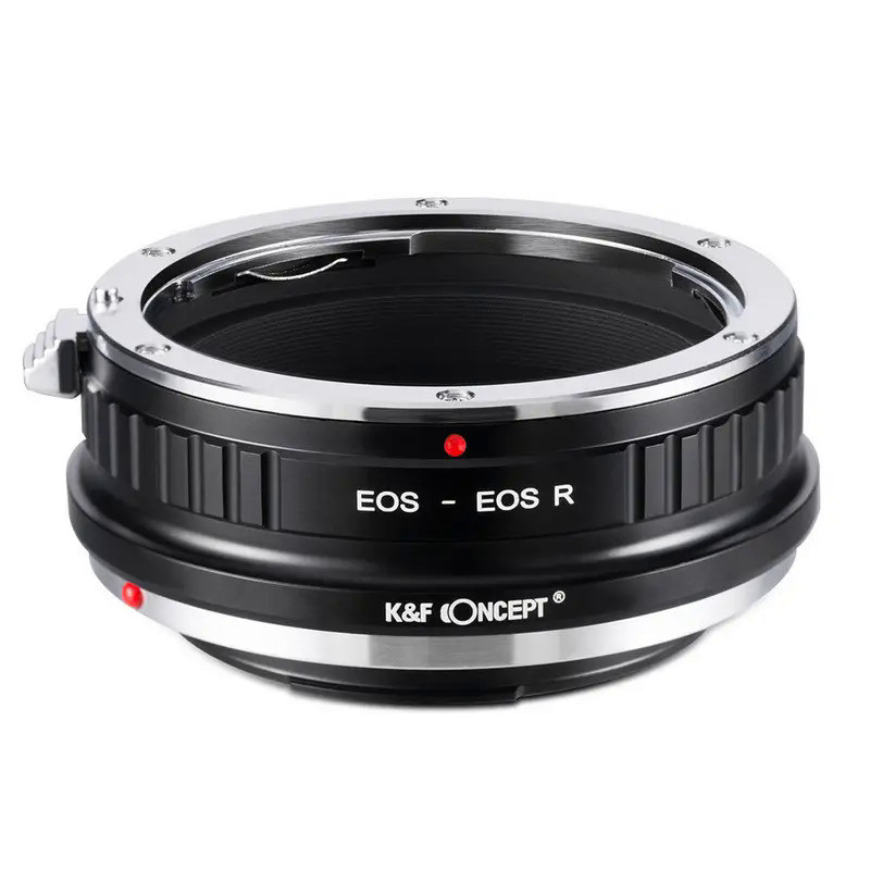 K&F Concept EF to EOS R Lens Adapter For Canon EOS EF EFS Mount Lens to Canon EOS RP R3 R5 R50 R6 R6