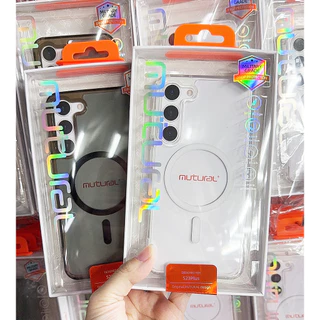 Case For S26/S25 Ultra S25Fe MUTURAL ของแท้ เคสชาร์จไร้สาย สำหรับ SAMSUNG S25 S25Plus S24Fe S24 S23 S22 Plus/Ultra 047