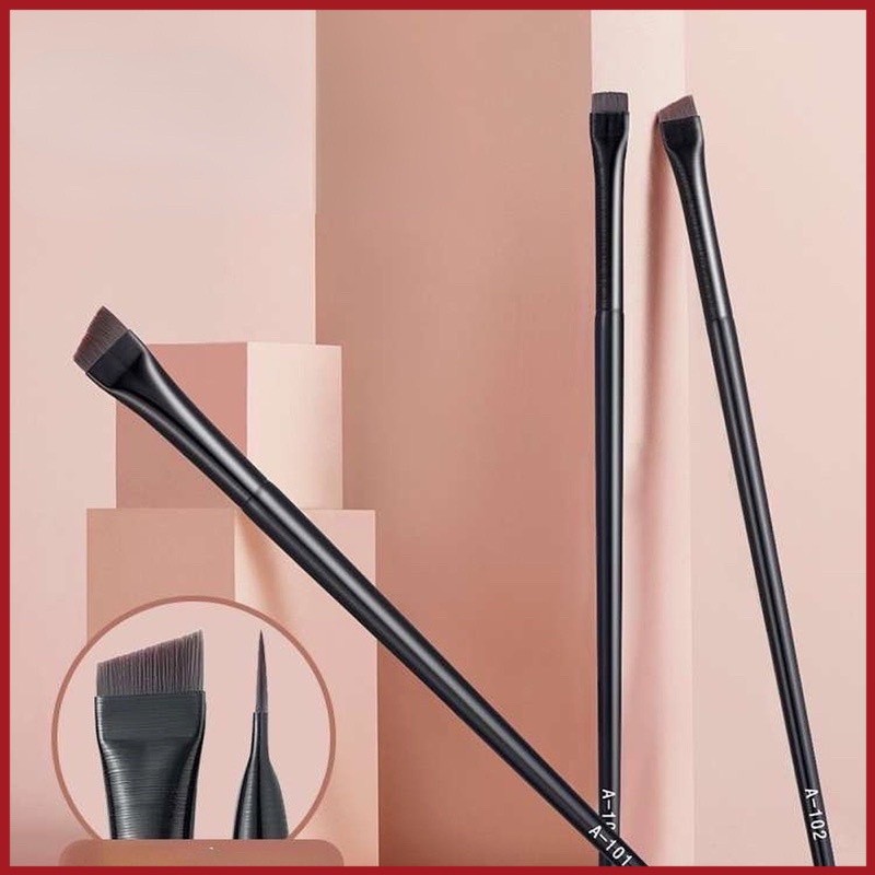 YTL แปรงเขียนคิ้ว เขียนอายไลเนอร์ แบบบางพิเศษ อุปกรณ์แต่งหน้า