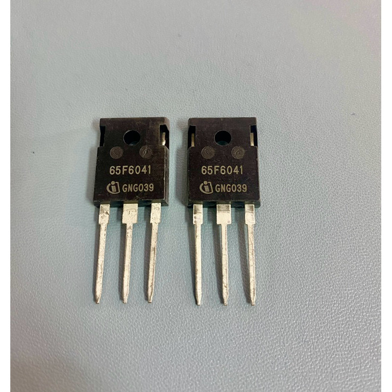 65F6041 แท้ MOSFET 68.5A650V-N-CH(ราคาต่อชิ้น) มีพร้อมส่งในไทย