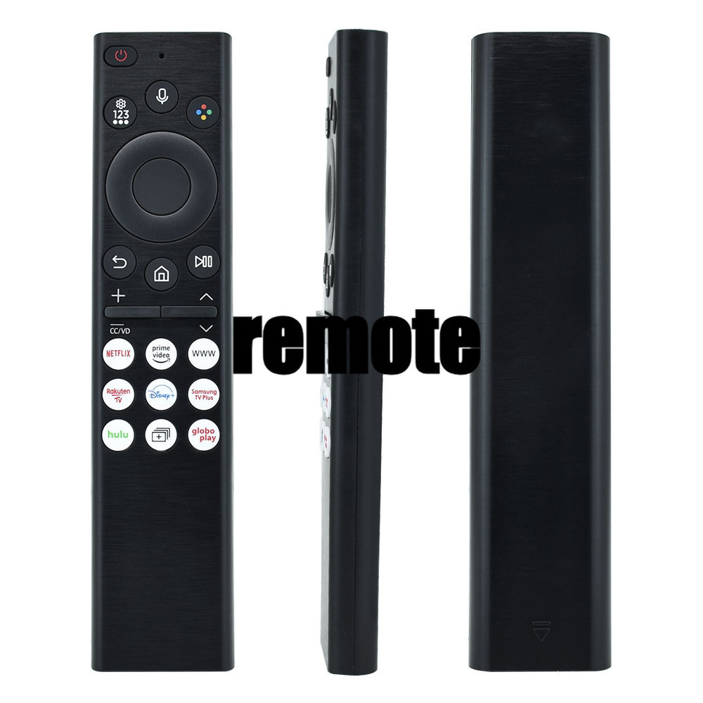 ใหม่ URC01910F เสียงรีโมทคอนโทรลสําหรับ SAMSUNG สมาร์ททีวี Q60B Q70B Q90B BU7000 BU8000 BN59-01385A 