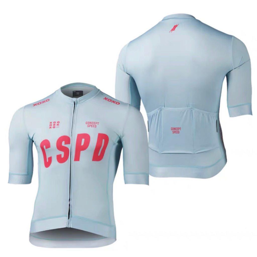 Cspd Concept เสื้อปั่นจักรยาน areo 6 Color Fit RACE CUT รูปที่ 7