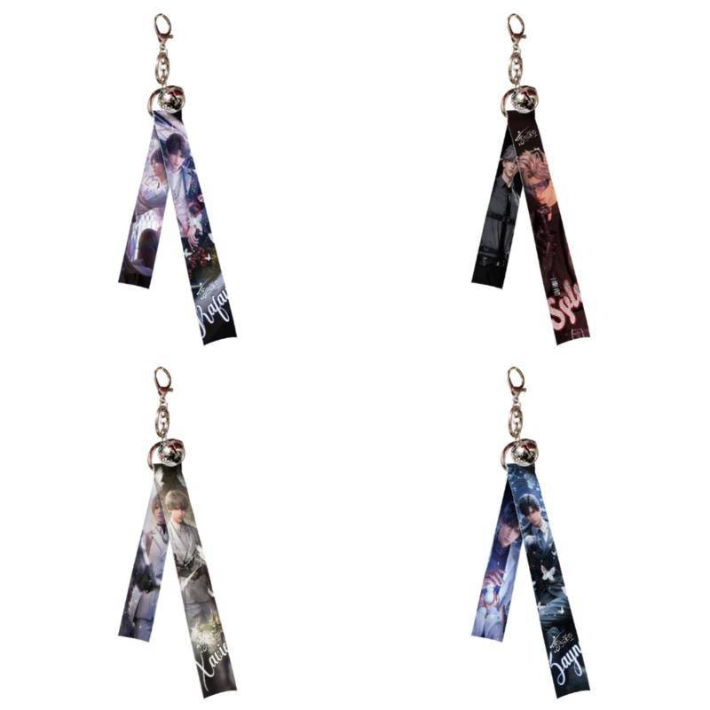 2025 เกม Love และ Deepspace Lanyards พวงกุญแจ Xavier Zayne Rafayel ralayo Sylus Qin Che Qi Yu Li Shen XingHui ริบบิ้นผู้ถือแหวนอะนิเมะเครื่องประดับของขวัญ
