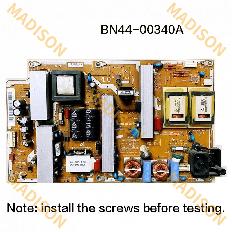 บอร์ดจ่ายไฟสำหรับ Samsung 40นิ้ว TV BN44-00340A la40c550j1f LA40C530F1R la40c550j