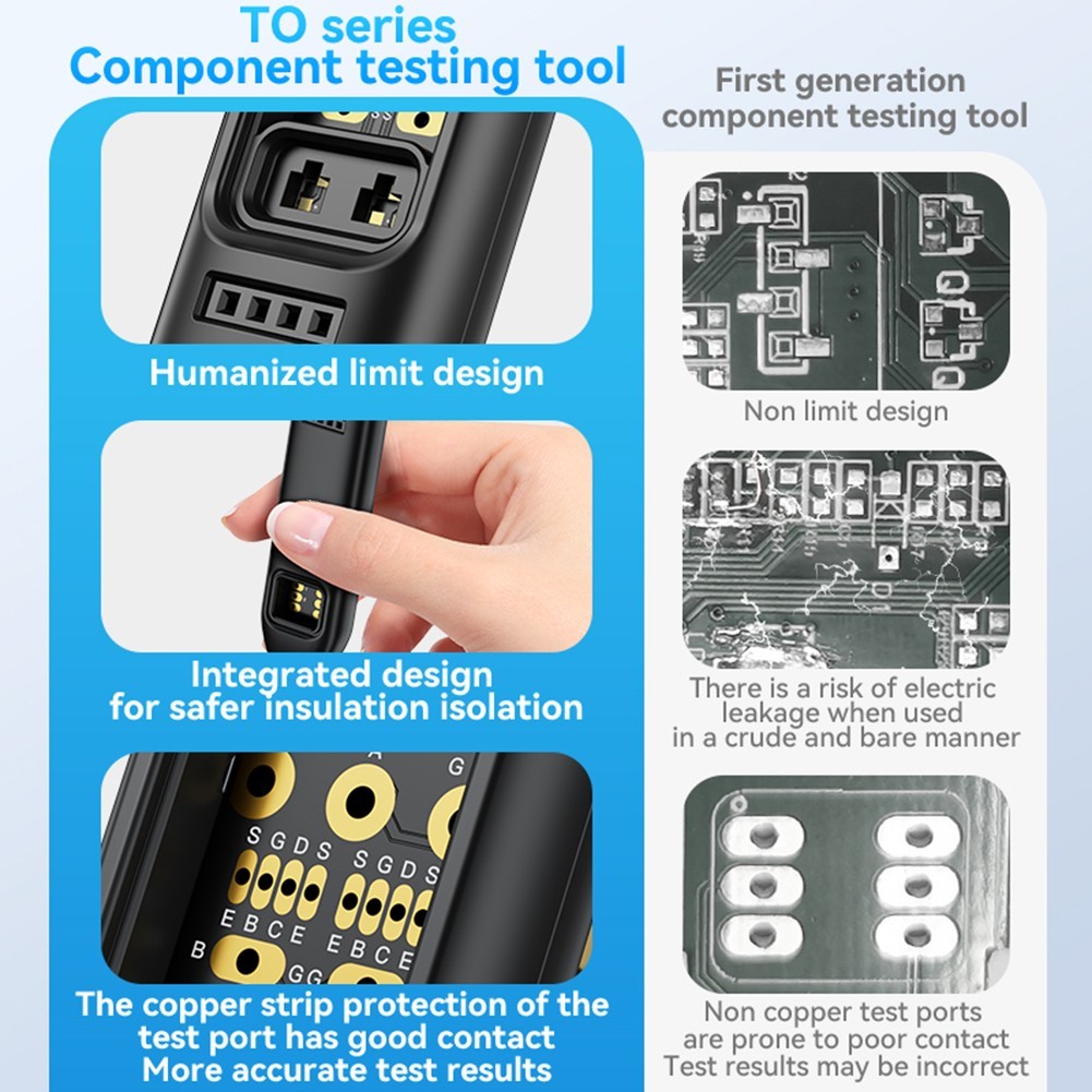 อุปกรณ์ทดสอบ Optocoupler ดีไซน์เพรียวบางสําหรับใช้ในชีวิตประจําวันในอิเล็กทรอนิกส์