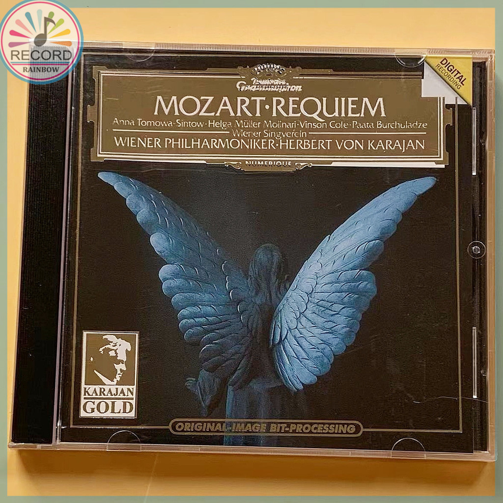 Brand New DG Mozart Requiem Herbert Karajan CD Classic Music [Sealed] Brand New Classical Music Album