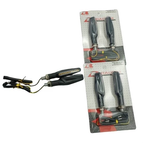 ไฟเลี้ยวแต่ง สามารถใช้งานได้กับรถมอเตอร์ไซค์ทุกรุ่น ติดตั้งง่าย (0015)