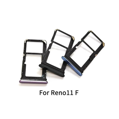สําหรับOppo Reno 11 Fซิมการ์ดถาดใส่อะแดปเตอร์ซ็อกเก็ตอะไหล่ซ่อม