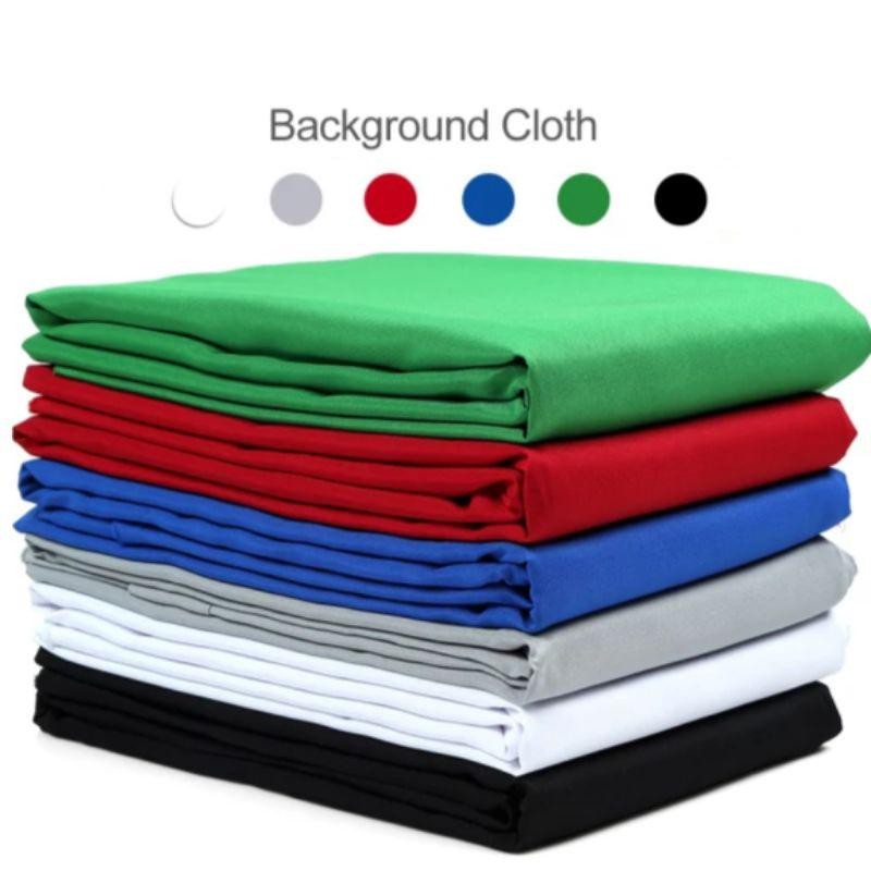 Professional Polyester Cloth Backdrop Photo Background for Photography Photo Chromakey Live Stream