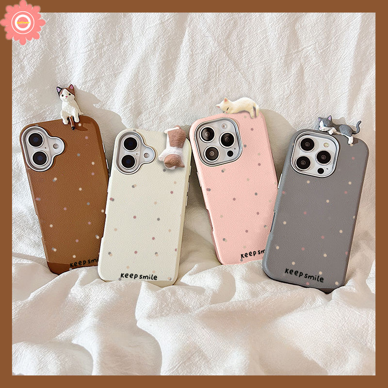 สําหรับoppo A3X A38 A18 A60 A3 A57 A15 A53 A35 A9 A7 A17 A15s A55 A58 A5s A33 A54 A16S A5 A95 A16 A77 A31 A7K A7 A7 A7 A31 A71 A71 A71 A71 A7K A7F A7K Reno เคสแมวตุ๊กตา 3 มิติ