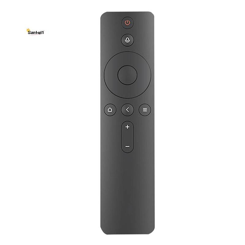 เสียงรีโมทคอนโทรลรีโมทคอนโทรลพลาสติกสําหรับ Mi TV 4A 4C & 4S Series 43/48/49/50/55/65 นิ้ว Controlle