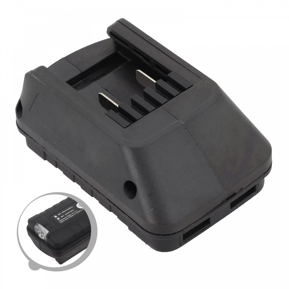 LED Work Light and USB Power Source for Worx 20V Battery Compatibility