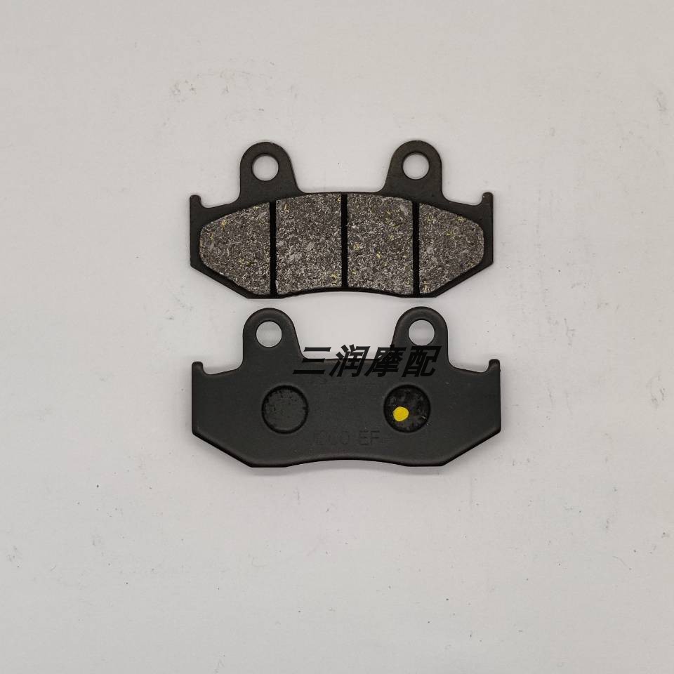 ★ที ทีที★เหมาะสําหรับ Honda VF500 XR500 XBR500 ผ้าเบรคหน้าหลังผ้าดิสก์เบรกผ้าเบรค