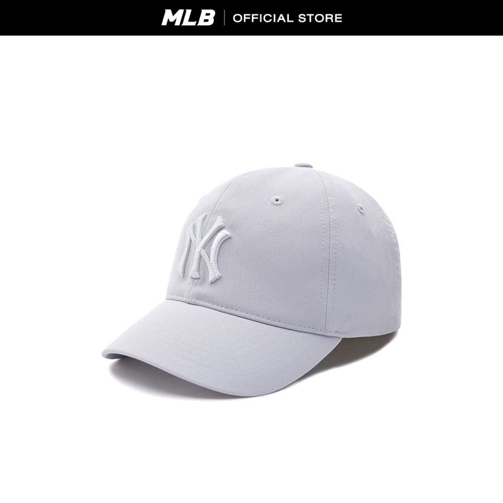 MLB หมวกแก็ป Unisex รุ่น 3ACP0393N 50GRS - สีเทา