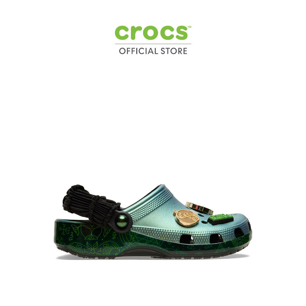 CROCS รองเท้าลำลองผู้ใหญ่ CLASSIC WICKED CLOG รุ่น 21052490H - MULTI