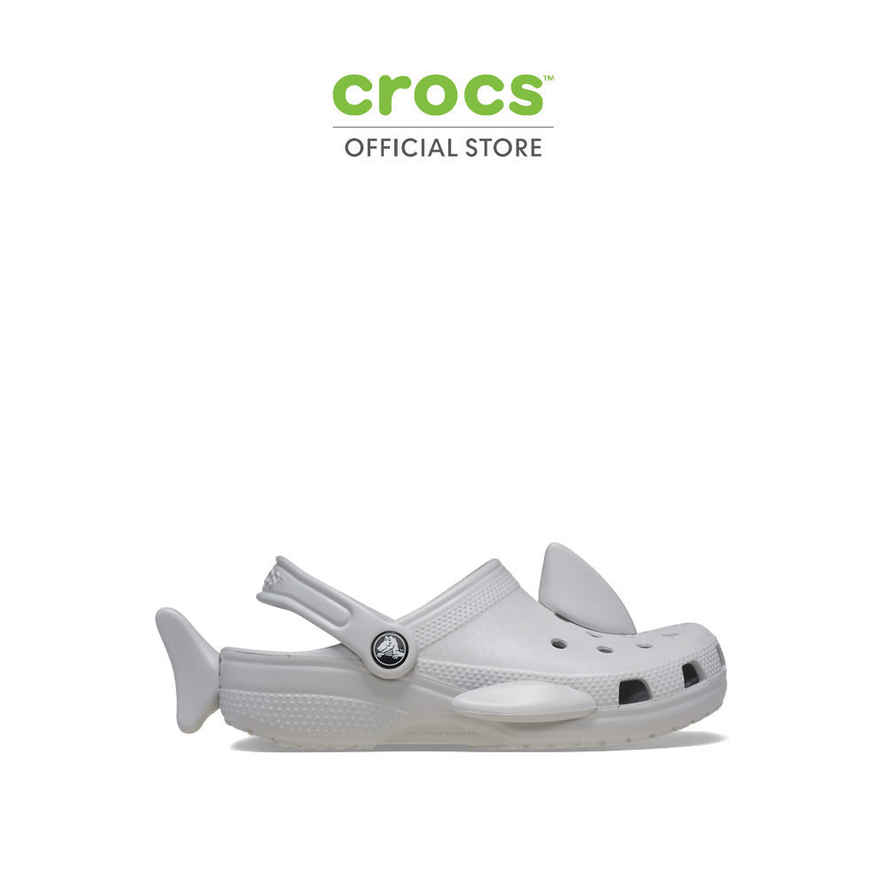 CROCS รองเท้าลำลองเด็ก I AM SHARK CLOG รุ่น 2100111FT - ATMOSPHERE