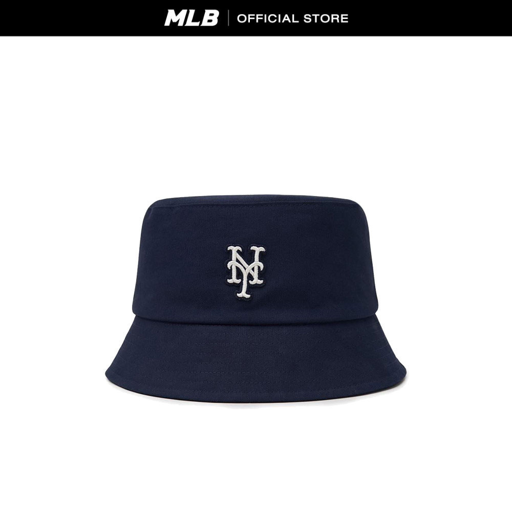 MLB หมวกบักเก็ต Unisex Basic รุ่น 3AHT7804N 09NYD - สีกรมท่าเข้ม