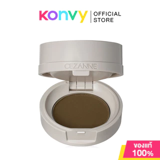 Cezanne Hair Makeup Powder 4g เซซานน์ แป้งเติมโคนผม.