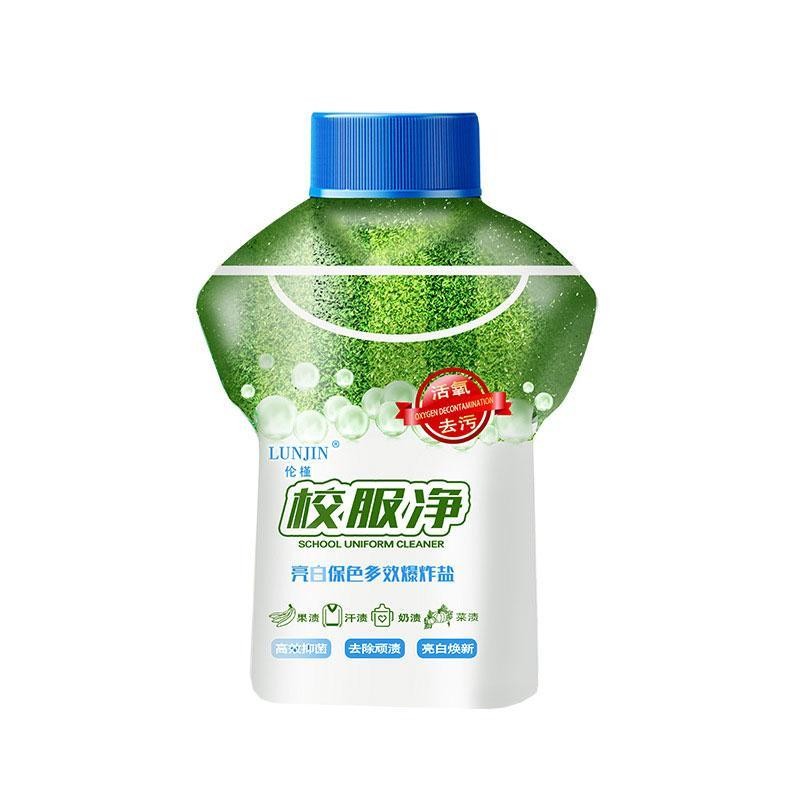 【ซื้อ 3 แถม 3】LUNJIN น้ำยาซักผ้าชุดนักเรียน กลิ่นหอมติดทนนาน ฆ่าเชื้อแบคทีเรียและขจัดคราบตะกรัน ซักมือได้350g ราคา ถูกที่สุด ดีลบีเคเค แกลเลอรีภาพที่ 9
