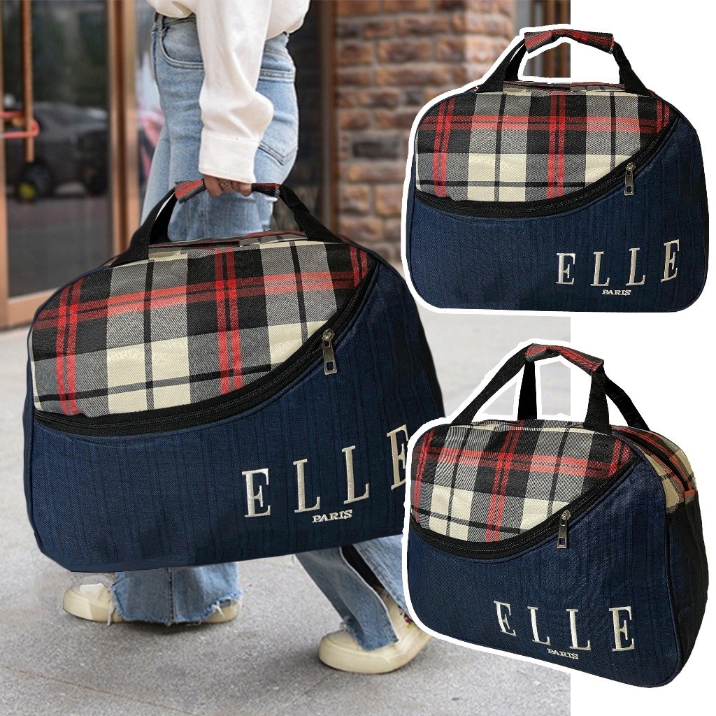 กระเป๋าเดินทาง Elle | กระเป๋าเสื้อผ้า Elle | Elle Mens/Womens Tote Bag | และและและ
