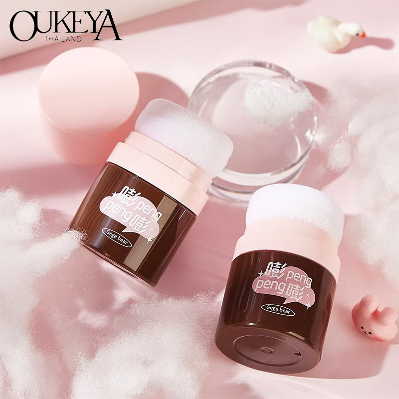 GEGE BEAR แป้งพัฟผมฟู Hair Light Fluffy Powder แป้งโรยผม ควบคุมความมันผม ดูดซับความมันบนเส้นผม บอกลาความมันเยิ้ม