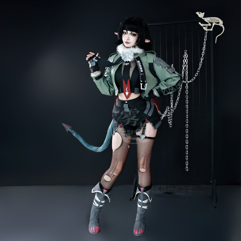 ราคาต่ำสุด Zenless Zone Zero Jane Doe Cosplay Anime Costumes