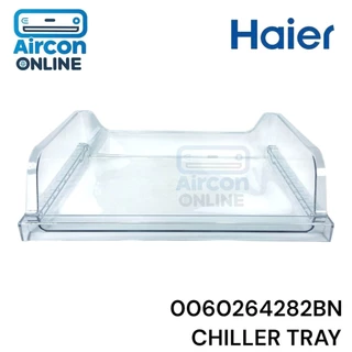 ถาดรองใต้ช่องฟรีส ตู้เย็น HAIER รุ่น EHRT207ONL รหัส 0060264282BN [ 4282BN ] ของแท้ ใหม่ มือ 1
