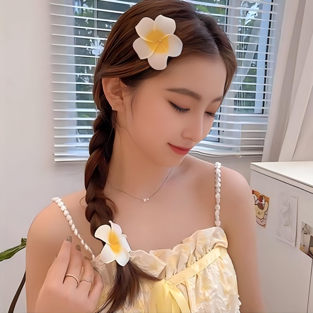 BikiniSexy 💮💮 กิ๊บ ลีลาวดี กิ๊บติดผมดอกไม้ ขนาด 6 ซม หลากหลายสไตล์ ส่งไวจากไทย