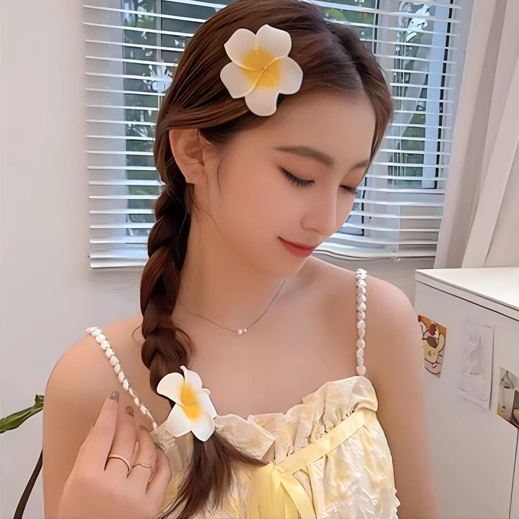 BikiniSexy 💮💮 กิ๊บ ลีลาวดี กิ๊บติดผมดอกไม้ ขนาด 6 ซม หลากหลายสไตล์ ส่งไวจากไทย